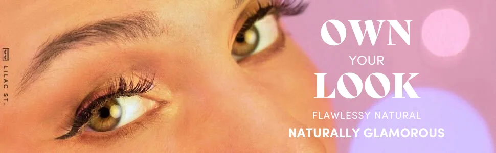 Lilac St. Starter Kit - Complete DIY eyelash extension kit, with lashes, specialized glue, and applicator - Feathers