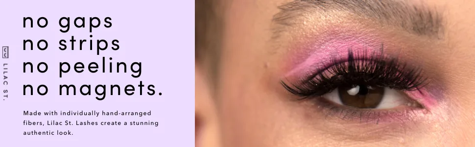 Lilac St. Starter Kit - Complete DIY eyelash extension kit, with lashes, specialized glue, and applicator - no gaps