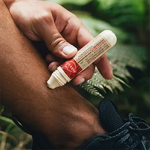 PARA'KITO Mosquito Repellent Bundle - 1 Roll-on | 1 Wristband | 1 Clip (Roll-on + Blue + Camo) Roll-on /Blue/Camo - roll on gel skin application mosquito innovative natural strong travel tropical complete