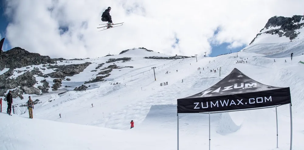 ZUMWax Ski/Snowboard Racing Wax - Warm Temperature - 100 Gram - - Excellent Spring Wax !!! - Momentum
