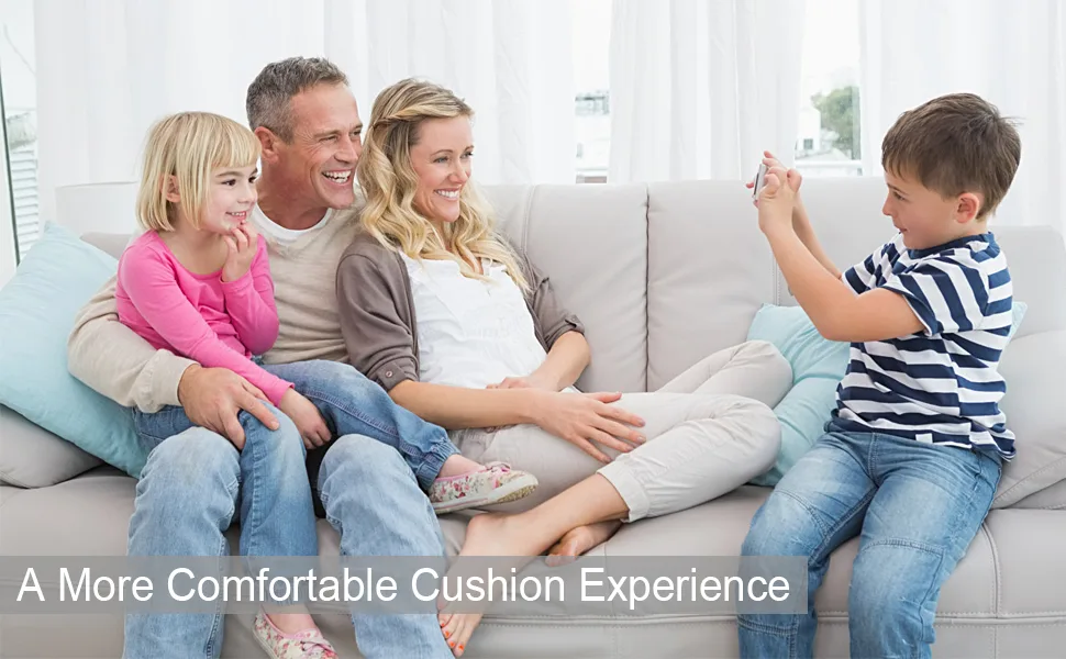 Non Slip Cushion Pad, Rolled Hook Loop Tape with Adhesive for Effectively Reduce Couch Cushions Sliding (4 in x 5 Ft,Black) 4 in x 5 Ft Black - Scenes