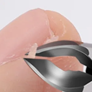 Cuticle Nippers, Full Jaw Professional Cuticle Trimmer Stainless Steel Cuticle Cutter for Nails, Manicure Tools 7mm - product information 3