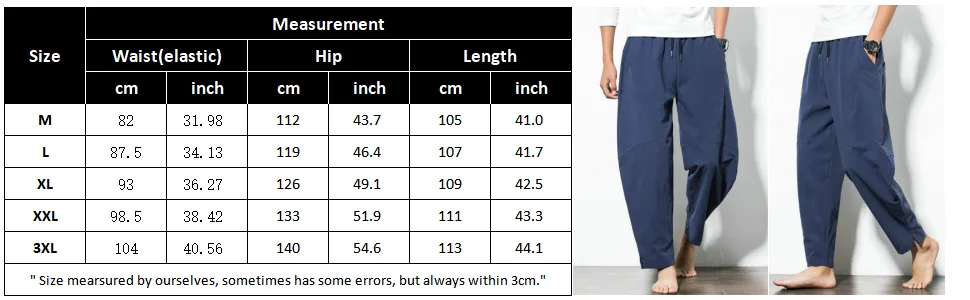 AUDATE Men's Cotton Linen Pants Summer Beach Pant Casual Solid Drawstring Yoga Pants Trousers Light Gray Medium - product information 4