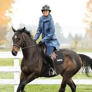 Kerrits Good Gallop Quilted Vest Spruce X-Small - About Kerrits Fall 22