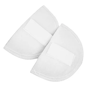 ARTIBETTER 1 Pair Sponge Shoulder Pads Sewing Shoulder Pads Non Slip Shoulder Protectors Black - product information 2