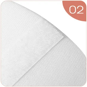 ARTIBETTER 1 Pair Sponge Shoulder Pads Sewing Shoulder Pads Non Slip Shoulder Protectors Black - product information 5