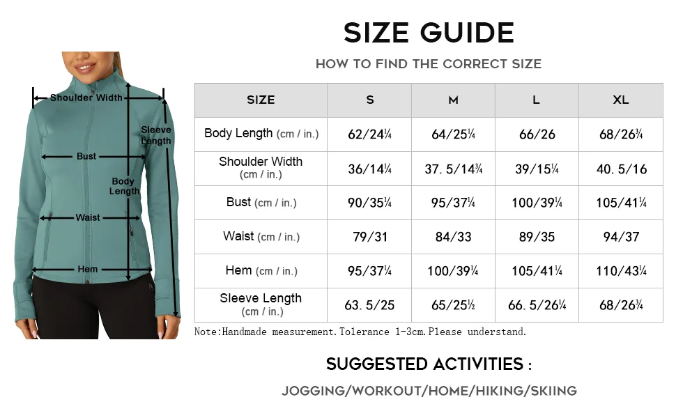 icyzone Workout Zip Up Jackets for Women, Yoga Running Athletic Track Jacket with Thumb Holes Coral Medium - J01A