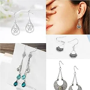 Earring Hooks 14K Gold Plated Hypoallergenic Ear Wires for Jewelry Making (200 PCS Earring Hooks+200 PCS Earring Backs) A-14K Gold - Earring Hooks