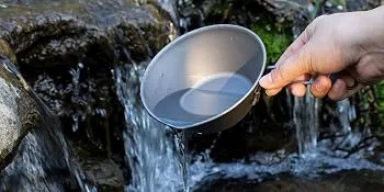 Boundless Voyage 300/450 ML Titanium Bowl with Folding Handle Outdoor Camping Picnic Dishes Portable Tableware (Ti15156A (300ml)) - product information 5