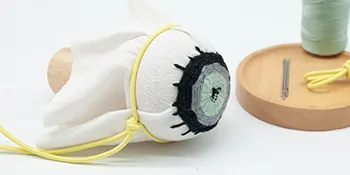 Darning Mushroom, Wood Darning Egg Sewing Tool Repair for Darning Socks, Hats, Pants, Sweaters, DIY Sewing Crafts, Cute Wooden Mushroom Darner Needle Patch Holes - product information 5