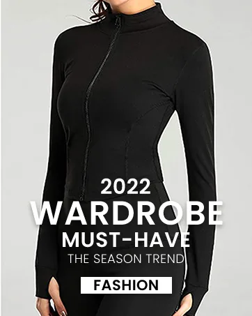 Tanming Women's Full Zip Seamless Workout Jacket Running Yoga Slim Fit Track Jacket Black Small - product information 9