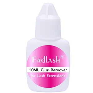 Eyelash Extension Remover Non-irritating Lash Remover for Lash Extensions Fast Action Dissolves Eyelash Remover FADLASH Eyelash Extensions Glue Remover 10ml Gel Remover for Eyelash Extensions - eyelash extension remover