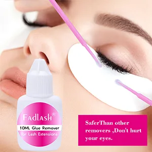 Eyelash Extension Remover Non-irritating Lash Remover for Lash Extensions Fast Action Dissolves Eyelash Remover FADLASH Eyelash Extensions Glue Remover 10ml Gel Remover for Eyelash Extensions - lash glue remover