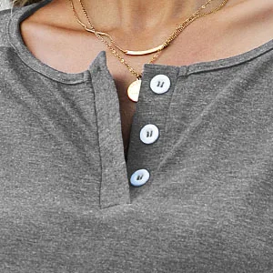 WIHOLL Two Piece Outfits for Women Lounge Sets Button Down Top and Shorts Set Sweatsuits with Pockets Medium Short Sleeve - Khaki - WIHOLL Button Down 2 Piece Outfits Henley V Neck Shirt