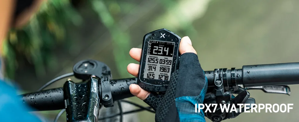XOSS NAV Cycling/Bike Computer GPS Wireless Ant+ Cycling Computer GPS with Bluetooth, Waterproof Bicycle Speedometer Odometer with 2.4Inch LCD and Auto Backlight Fits All Bikes - product information 17