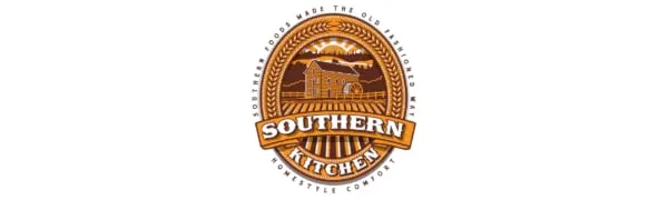 Southern Kitchen Stone Ground Grits White (1.5 Pounds) Old Fashioned Authentic Grits - Southern Kitchen Logo
