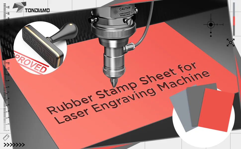 Rubber Stamp Sheet for Laser Engraving Machine, A4 Laser Cutter Soft Rubber Sheet to Make Rubber Stamps, 2.3 Mm/ 0.09 Inch (Light Gray) Light Gray 1 - product information 1