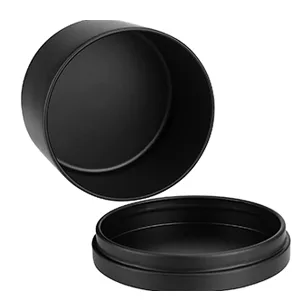 8 oz Black Candle Tins 24 Pcs, Black Empty Candle Tin with Lids for DIY Candles Making, Matte Full Black Candle Jars for Candle Making  - product information 4