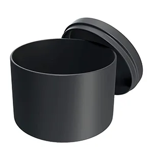 8 oz Black Candle Tins 24 Pcs, Black Empty Candle Tin with Lids for DIY Candles Making, Matte Full Black Candle Jars for Candle Making  - product information 6