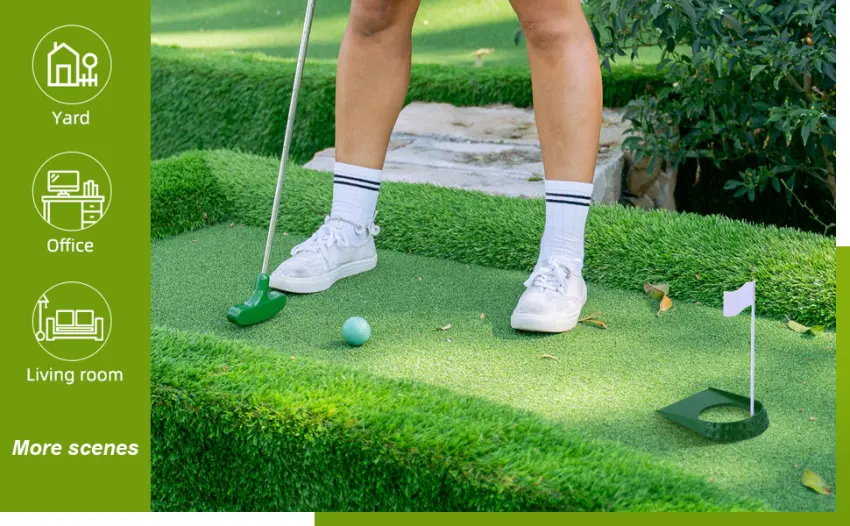 PGM Golf Putting Cup and Flag Putt Training Hole All-Direction Surface Regulation Practice Cup for Indoor Outdoor - golf,gloves,golf balls,golf carts,golf club bags,golf clubs,training equipment,accessories,footwear
