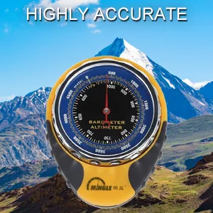 Lixada Digital Altimeter Barometer Portable Multi Functional for Outdoor Camping Hiking Climbing, Reads Altitude from 0-5000m - product information 4