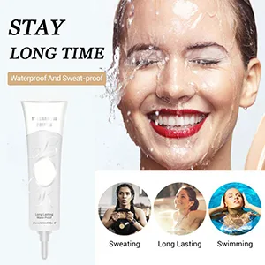 Eyeshadow Makeup Primer, Reddhoon 6 Colors Liquid Eyeshadow Primer Matte Eyeshadow Primer Base, Waterproof Smudge-proof Long Lasting Eyeshadow Cream Eye Makeup - product information 3