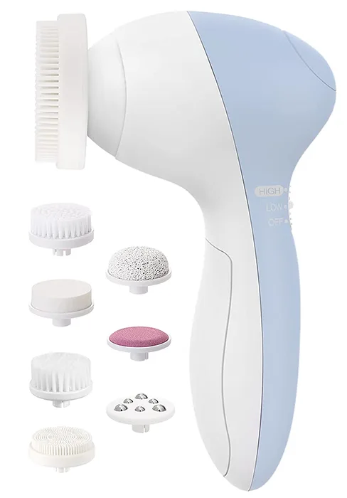 Only Compatible with COSLUS 7IN1 JBK-D Face Cleansing Brush Replacement Heads 5 PCS - head2