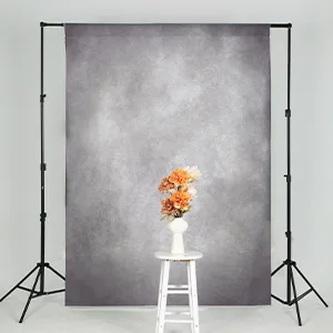 Kate 5x7ft Vintage Backdrops Abstract Grey Portrait Photo Backdrop for Photography Studio - Kate 5x7ft Vintage Backdrops Abstract Grey Portrait Photo Backdrop