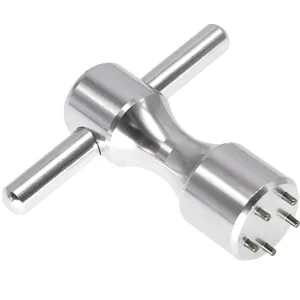 HISTAR 2Pcs Golf Custom Blue Weights + Silver Wrench for Titleist Scotty Cameron Putters 35.0 Grams - Wrench Tool for Titleist Scotty Cameron Putter