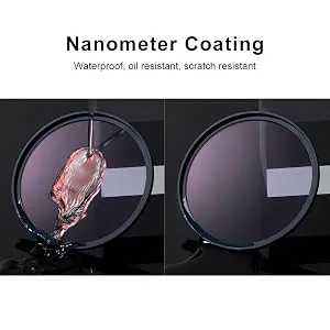 K&F Concept 67mm Clear-Natural Night Filter Light Pollution Reduction Filter for Night Sky/Star - product information 11