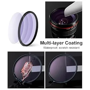 K&F Concept 67mm Clear-Natural Night Filter Light Pollution Reduction Filter for Night Sky/Star - product information 9