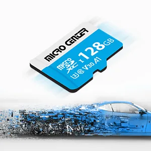 Micro Center Premium 128GB microSDXC Card, Nintendo-Switch Compatible Micro SD Card, UHS-I C10 U3 V30 4K UHD Video A1 Flash Memory Card with Adapter (128GB) - nintendo switch sd card gaming mini card microsd micro sd slot gaming console animal crossing