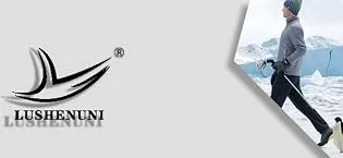 LUSHENUNI Men's Golf Pants Slim High Stretch, Ice Silk Dress Pants with Expandable-Waist Pants Black/Grey 33 - product information 19