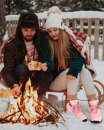 BomKinta Boot Socks for Women Winter Solid Thick Warm Socks Cozy Crew Socks Christmas Gift Mix-color 5 - product information 3