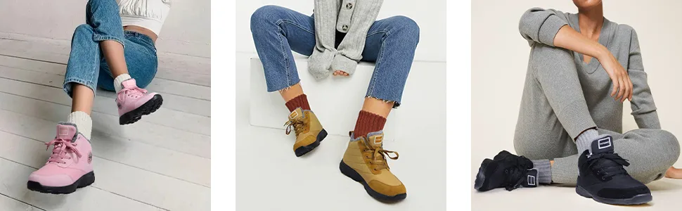 BomKinta Boot Socks for Women Winter Solid Thick Warm Socks Cozy Crew Socks Christmas Gift Mix-color 5 - product information 9