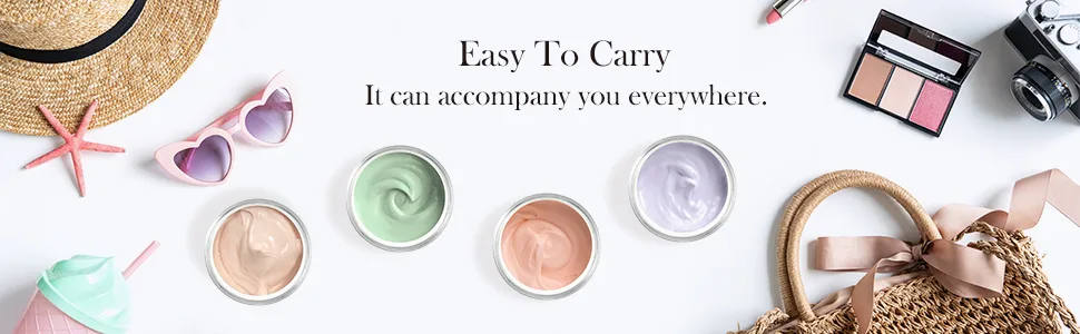 20 Pieces Round Pot Jars Plastic Cosmetic Containers Set with Lid for Liquid Creams Sample, 20 ml/ 0.7 oz (White Lid) - product information 4