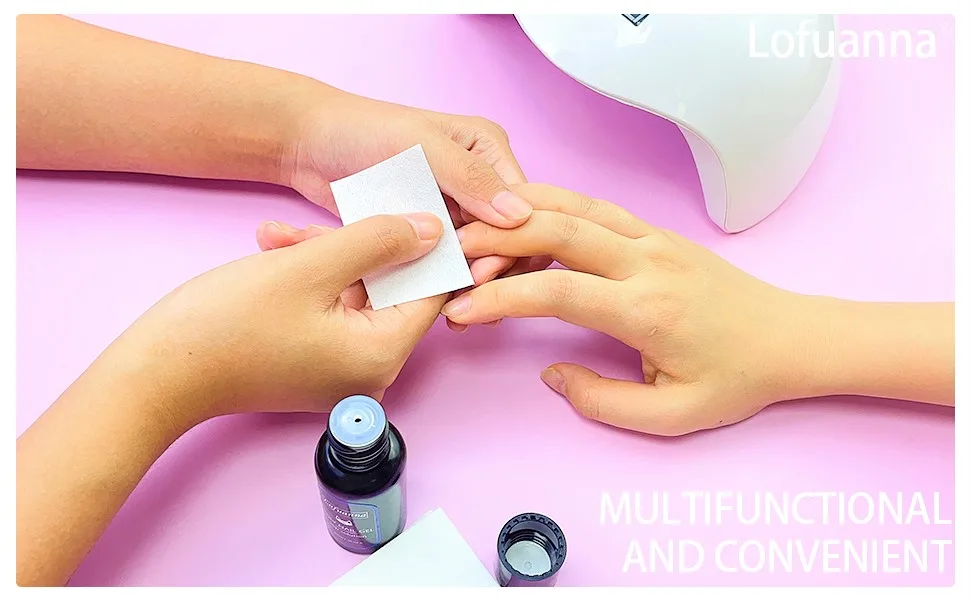 Lofuanna Poly Gel Slip Solution 80ML-Professional Poly gel Slip Solution Kit For Extender Gel, Builder Gel, UV/LED Nail Tips, Liquid Solution With Nail Brush and Acrylic Glass(40ML2) 2PCS - Poly Slip Solution Gel
