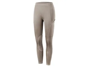 Willit Women's Riding Tights Knee-Patch Breeches Equestrian Horse Riding Pants Schooling Tights Zipper Pockets Black Small - product information 19
