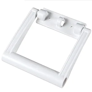 JSP Manufacturing White Aftermarket Plastic Igloo Cooler Replacement Handles for 25-72 qt Coolers 21023 (2) - Cooler Handle Replacement White