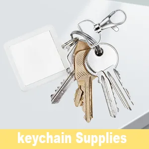 100PCS Premium Swivel Snap Hooks and D Rings, Swivel Snap Hooks for Keychain and Sewing Project(3/4"Inside Width) Silver - product information 5