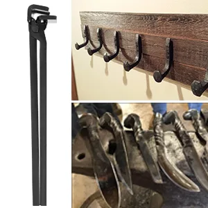 Blacksmith Railroad Spike Tongs - product information 17