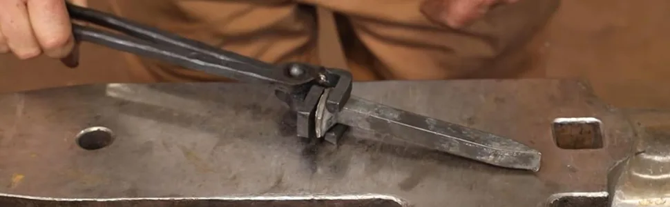Blacksmith Railroad Spike Tongs - product information 19