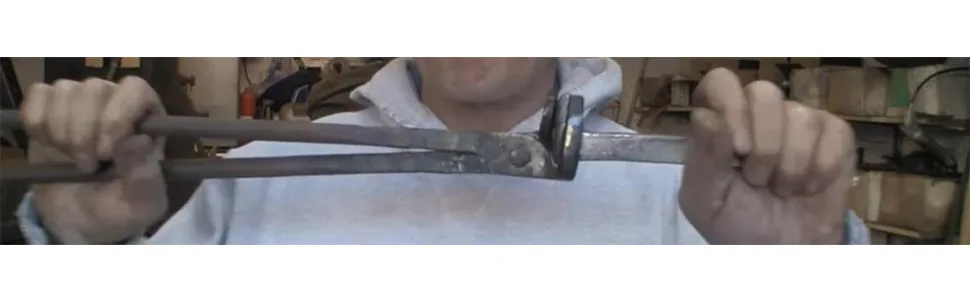 Blacksmith Railroad Spike Tongs - product information 20