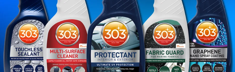 303 Products 30616CSR Products Inc Fabric Guard 16 Oz. Sprayer , White - unspecified
