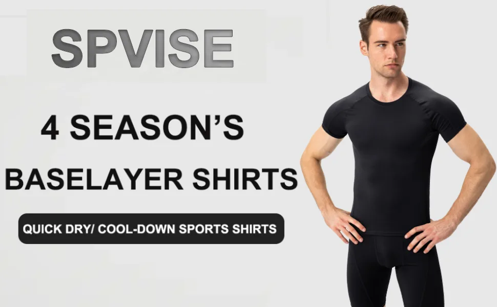 Men's Compression Shirts Short Sleeve Workout Gym T-Shirt Running Tops Cool Dry Sports Base Layer Athletic Undershirts Camo Black Small - product information 31