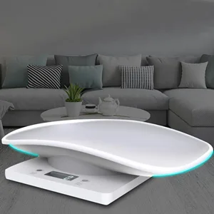 10kg/1g Digital Pet Scale,with 3 Weighing Modes Pet Scale to Measure Dog Multi-Function Baby Scale for Weighing Small Pet - Digital Pet Scale