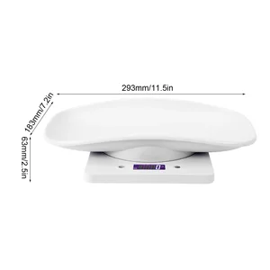 10kg/1g Digital Pet Scale,with 3 Weighing Modes Pet Scale to Measure Dog Multi-Function Baby Scale for Weighing Small Pet - Digital Pet Scale