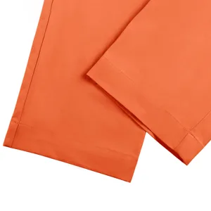 Lesmart Men Golf Pants Expandable Waistband Stretch Breathable Relaxed Fit with Pockets Pink 46W x 33L - mens golf pants