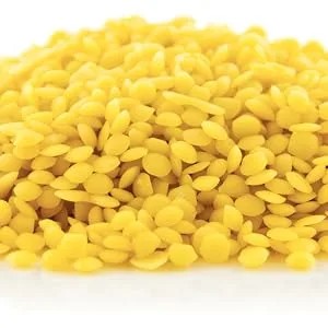 Stakich Yellow Beeswax Block - Natural, Triple Filtered - 2 Pound - product information 2