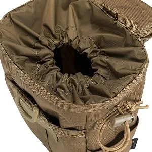 EXCELLENT ELITE SPANKER Molle Dump Pouch Drawstring Magazine Utility Pouch Folding Dump Pouch Waist Bag Black - product information 5